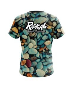 Alternative view of Radical Color Pebbles CoolWick Bowling Jersey