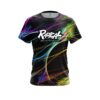 Radical Colorful Energy Motion CoolWick Bowling Jersey