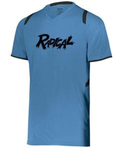 Radical Men's Fix Bowling Performance Shirt Dri-Fit Heather Lime Green 
