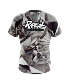 Alternative view of Radical Crystal Diamonds CoolWick Bowling Jersey