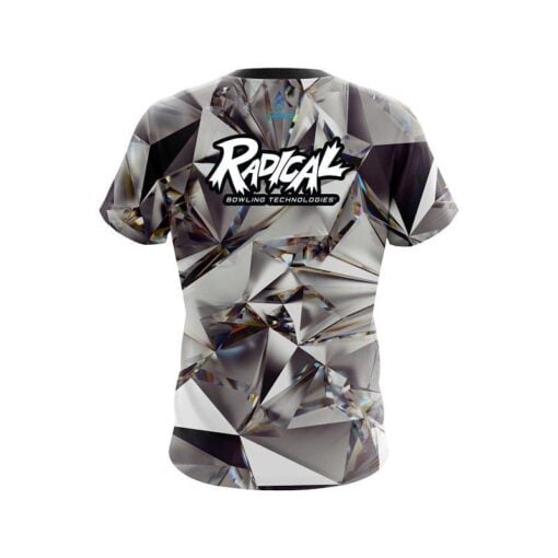 Radical Crystal Diamonds CoolWick Bowling Jersey - Image 2