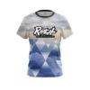 Radical Diamond Clouds CoolWick Bowling Jersey