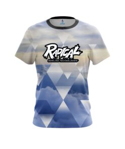 Radical Diamond Clouds CoolWick Bowling Jersey