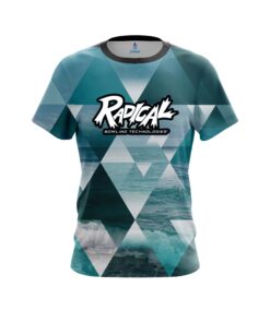 Radical Diamond Waves CoolWick Bowling Jersey