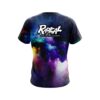 Radical Electrical Burst CoolWick Bowling Jersey - Image 2