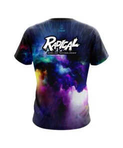 Alternative view of Radical Electrical Burst CoolWick Bowling Jersey