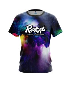 Radical Electrical Burst CoolWick Bowling Jersey