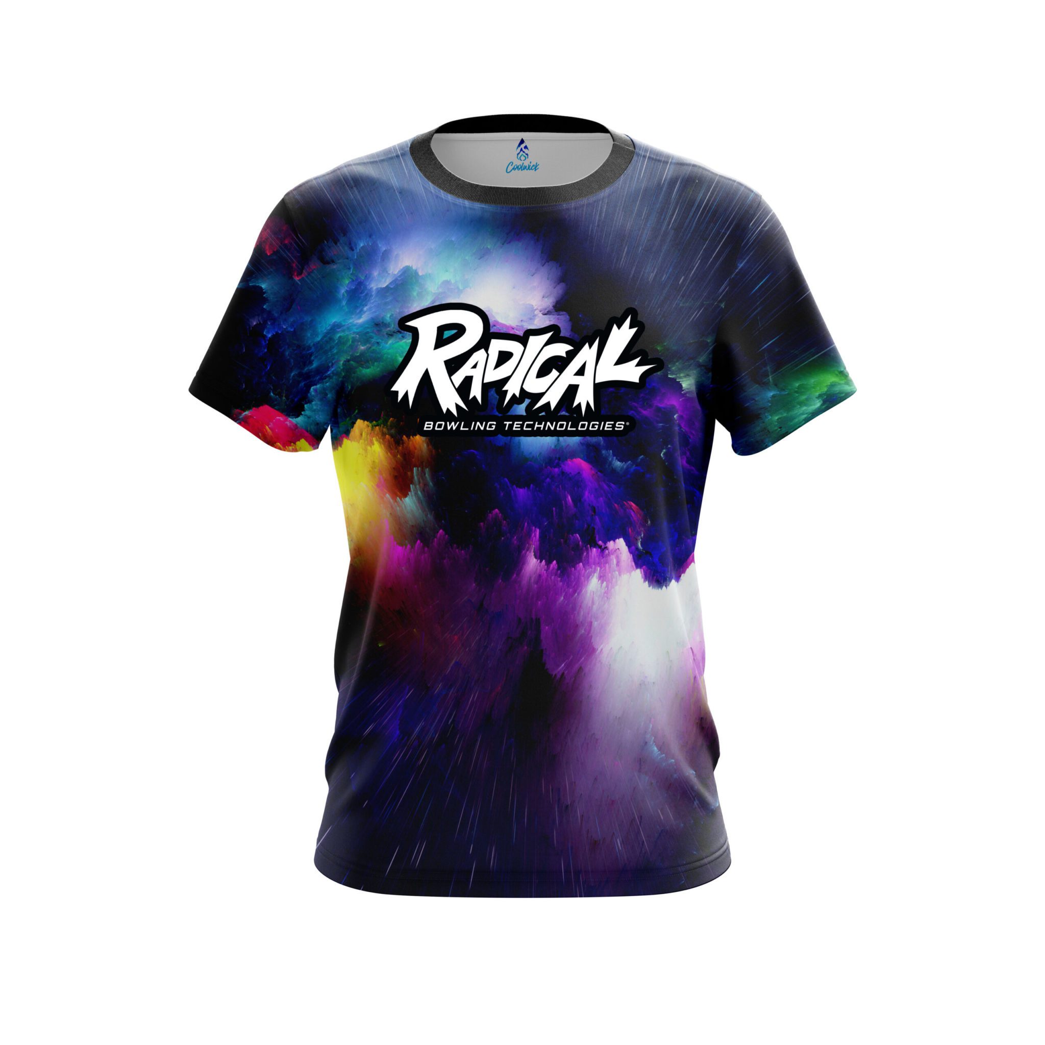 Radical Electrical Burst CoolWick Bowling Jersey