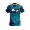 Radical Graphite Blue CoolWick Bowling Jersey