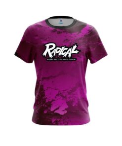 Radical Graphite Pink CoolWick Bowling Jersey