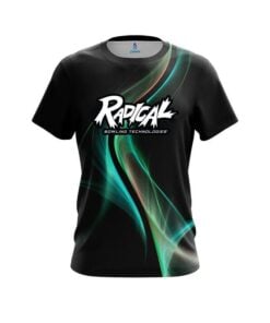 Radical Glowing Wave CoolWick Bowling Jersey