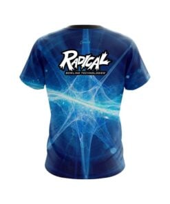 Alternative view of Radical Gravity Pull CoolWick Bowling Jersey