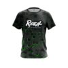 Radical Green Honeycomb Fusion CoolWick Bowling Jersey