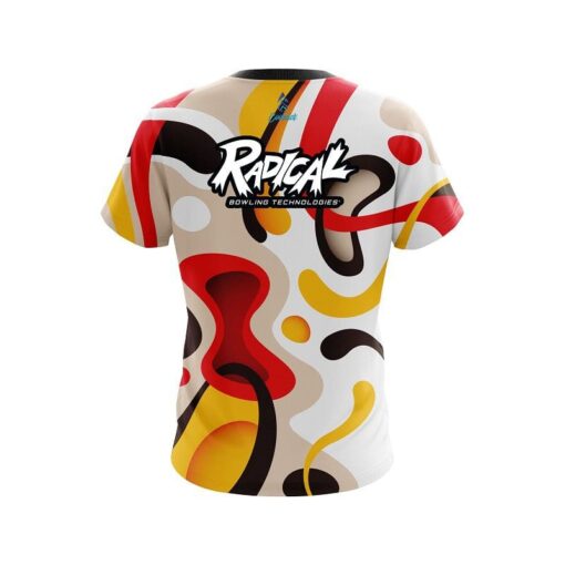 Radical Modern Art CoolWick Bowling Jersey - Image 2