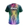 Radical Multi Color Electric CoolWick Bowling Jersey - Image 2