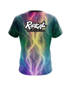 Alternative view of Radical Multi Color Electric CoolWick Bowling Jersey