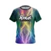 Radical Multi Color Electric CoolWick Bowling Jersey