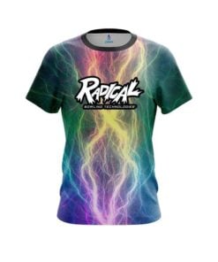 Radical Multi Color Electric CoolWick Bowling Jersey