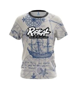 Radical Nautical Navigation CoolWick Bowling Jersey