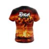 Radical Nuke Explosion CoolWick Bowling Jersey - Image 2