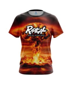Radical Nuke Explosion CoolWick Bowling Jersey