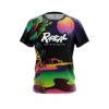 Radical Psychedelic Lakeside CoolWick Bowling Jersey