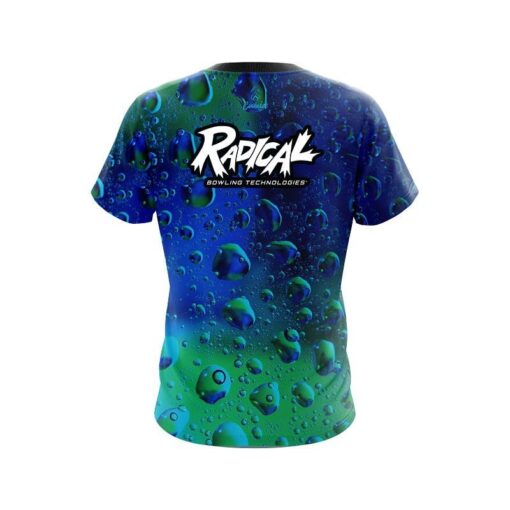 Radical Rain Drop CoolWick Bowling Jersey - Image 2