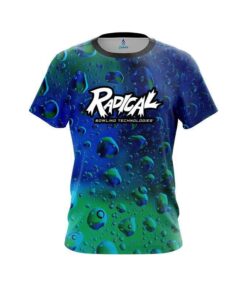 Radical Rain Drop CoolWick Bowling Jersey