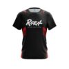 Radical Red Steel CoolWick Bowling Jersey