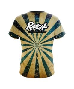 Alternative view of Radical Retro Grunge 2 CoolWick Bowling Jersey