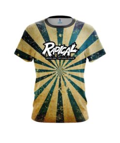 Radical Retro Grunge 2 CoolWick Bowling Jersey