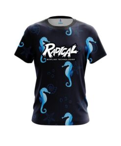 Radical Underwater Seahorse CoolWick Bowling Jersey