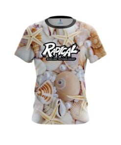 Radical Seashells CoolWick Bowling Jersey