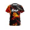 Radical Shattered Shapes CoolWick Bowling Jersey