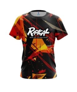 Radical Shattered Shapes CoolWick Bowling Jersey