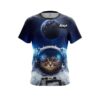 Radical Space Cat CoolWick Bowling Jersey