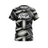 Radical Striped Pattern CoolWick Bowling Jersey