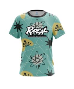 Radical Throwback Vintage  CoolWick Bowling Jersey