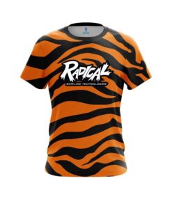 Radical Tiger Stripes CoolWick Bowling Jersey