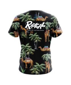 Alternative view of Radical Tropical Camel CoolWick Bowling Jersey