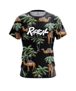 Radical Tropical Camel CoolWick Bowling Jersey