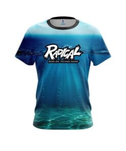 Radical Underwater Abyss CoolWick Bowling Jersey