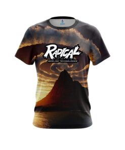 Radical Volcano Alley CoolWick Bowling Jersey