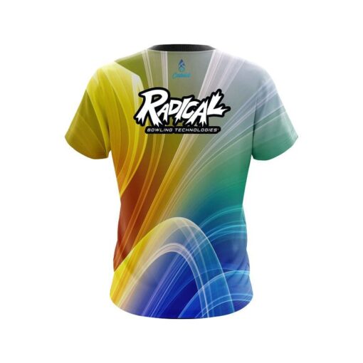 Radical Wave Runner CoolWick Bowling Jersey - Image 2