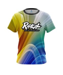 Radical Wave Runner CoolWick Bowling Jersey