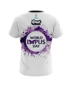 Alternative view of Radical World Lupus Cancer Awareness 2 CoolWick Bowling Jersey