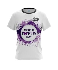 Radical World Lupus Cancer Awareness 2 CoolWick Bowling Jersey
