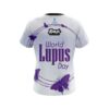 Radical World Lupus Cancer Awareness 3 CoolWick Bowling Jersey - Image 2
