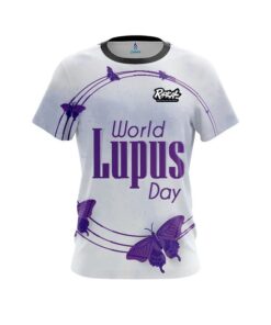 Radical World Lupus Cancer Awareness 3 CoolWick Bowling Jersey