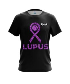 Radical World Lupus Cancer Awareness 4 CoolWick Bowling Jersey